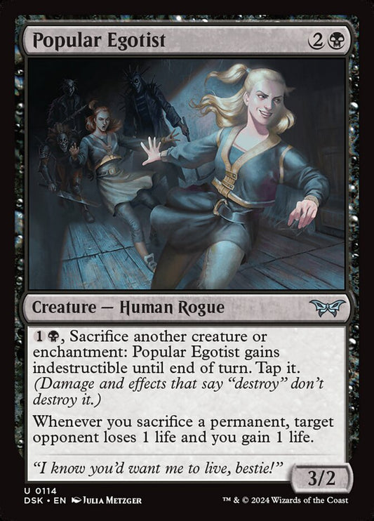 Popular Egotist Foil