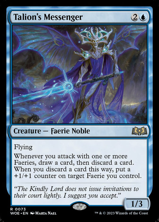 Talion's Messenger Foil