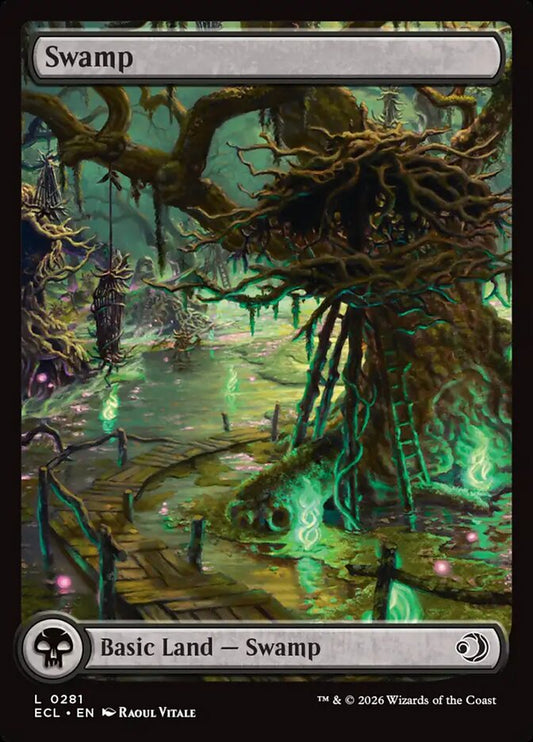 Swamp Full Art Foil