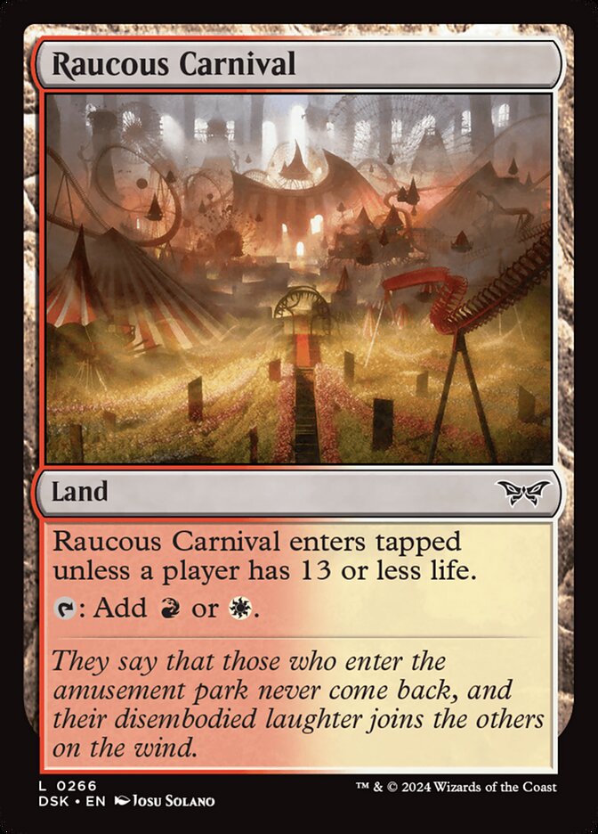 Raucous Carnival Foil