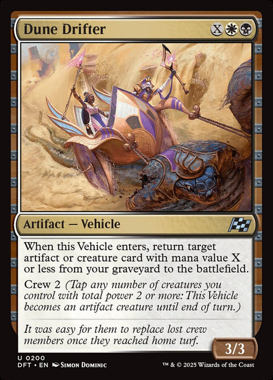 Dune Drifter Foil