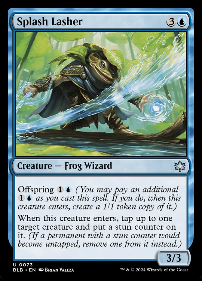 Splash Lasher Foil