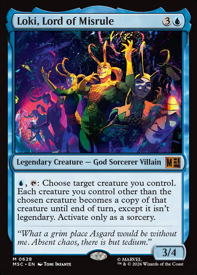 Loki, Lord of Misrule Foil
