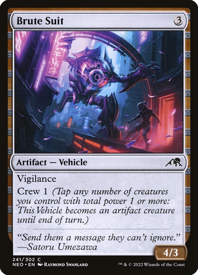 Brute Suit Foil