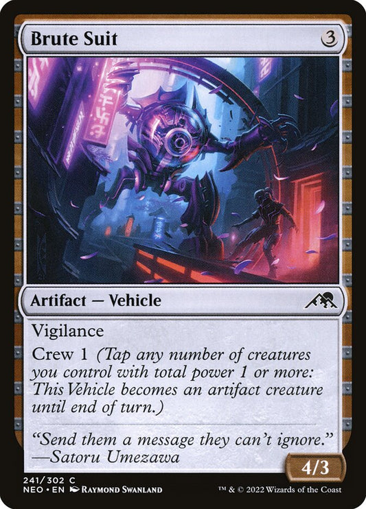 Brute Suit Foil