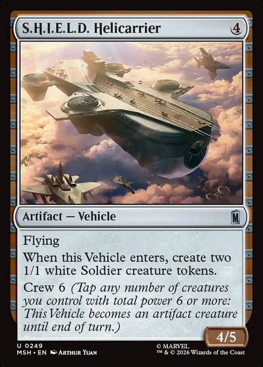 S.H.I.E.L.D. Helicarrier Foil