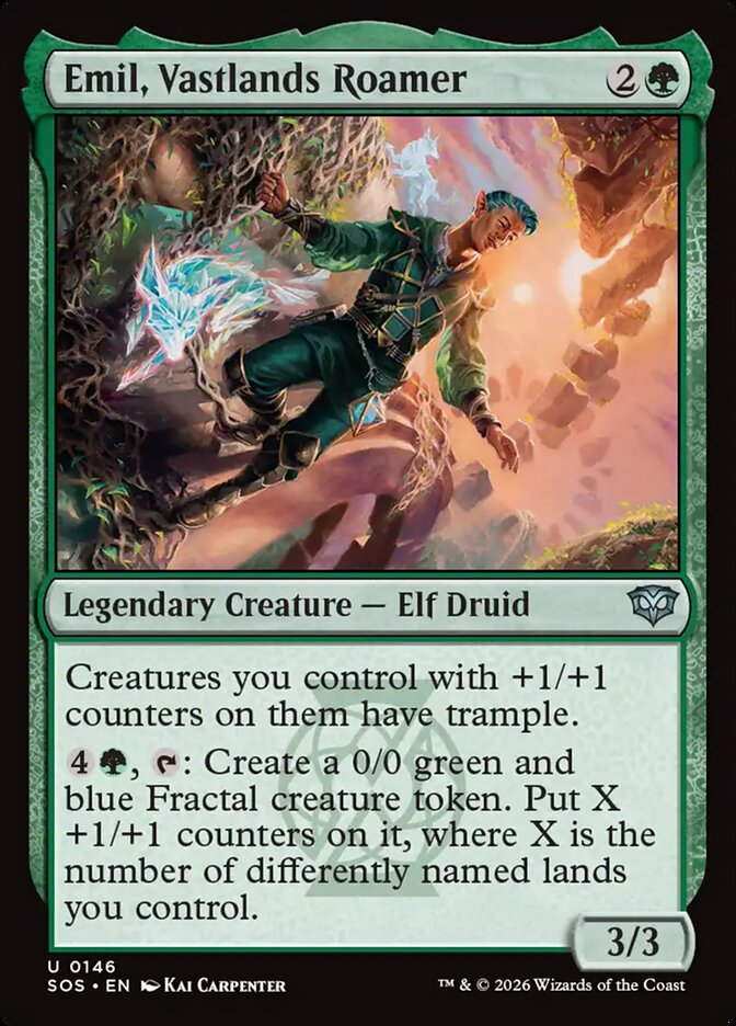 Emil, Vastlands Roamer Foil