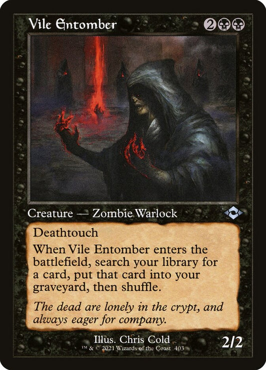 Vile Entomber Old Frame Foil