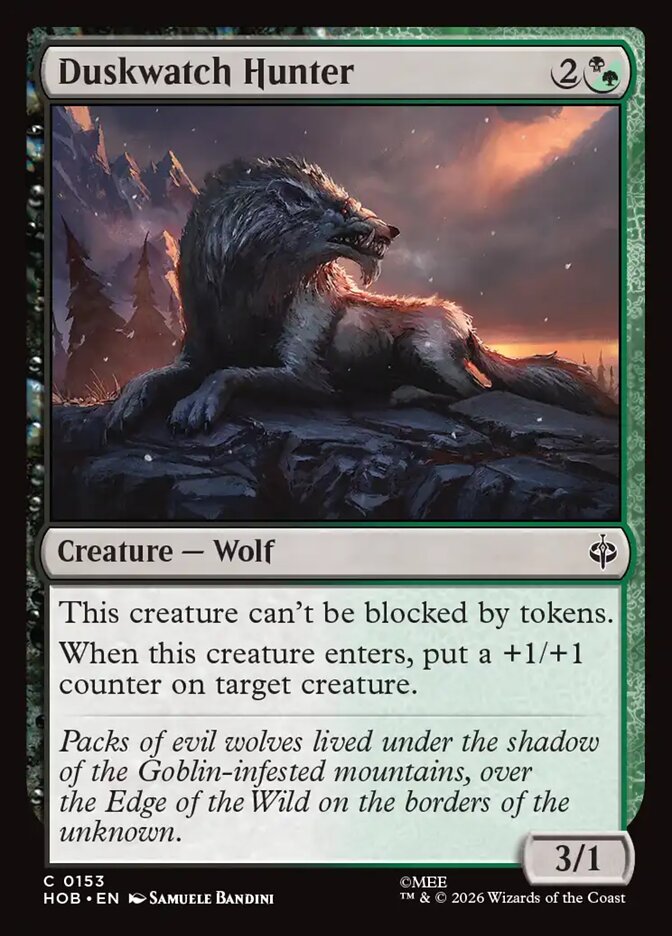 Duskwatch Hunter Foil