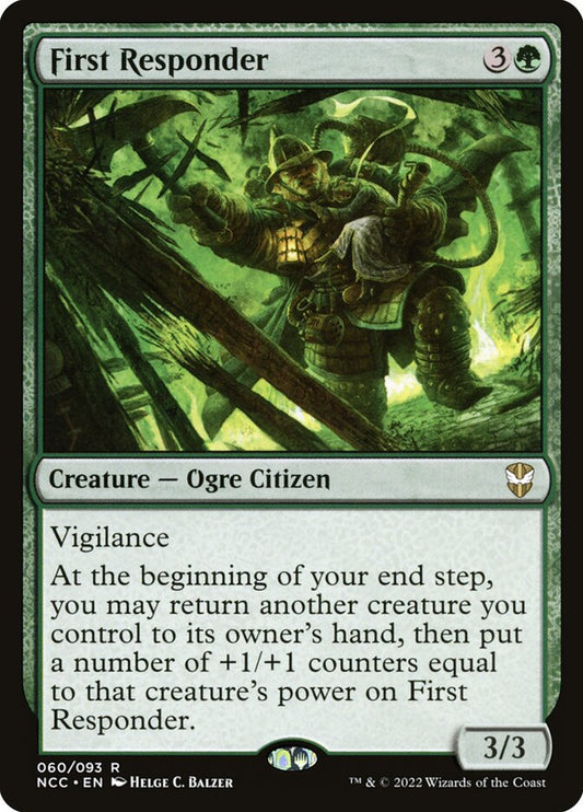 First Responder Foil