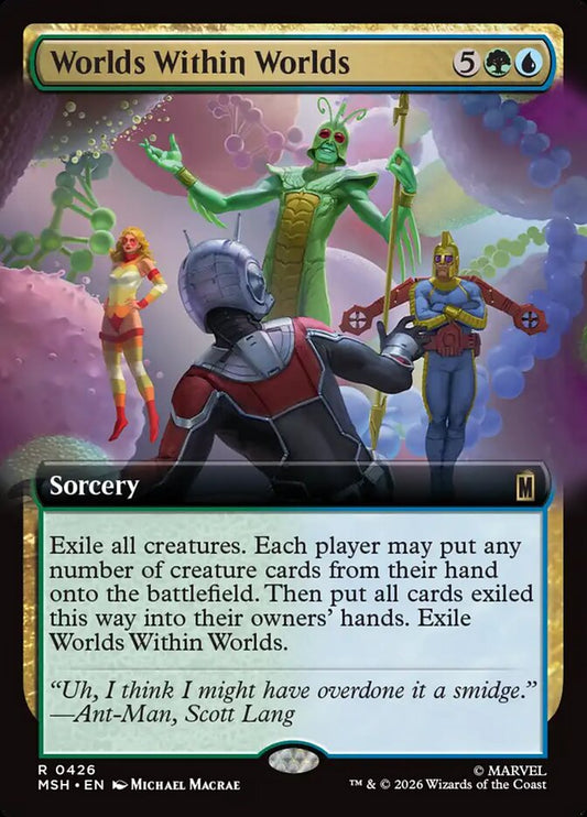 Worlds Within Worlds Extended Art
