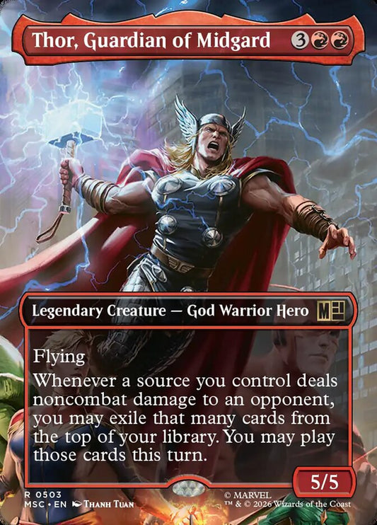 Thor, Guardian of Midgard Scene