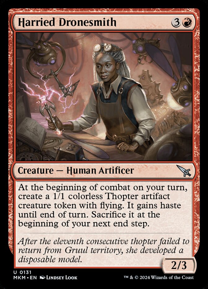 Harried Dronesmith Foil