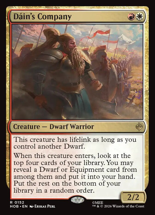 Dáin's Company Foil