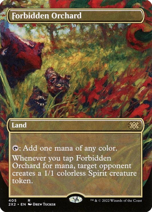 Forbidden Orchard Borderless