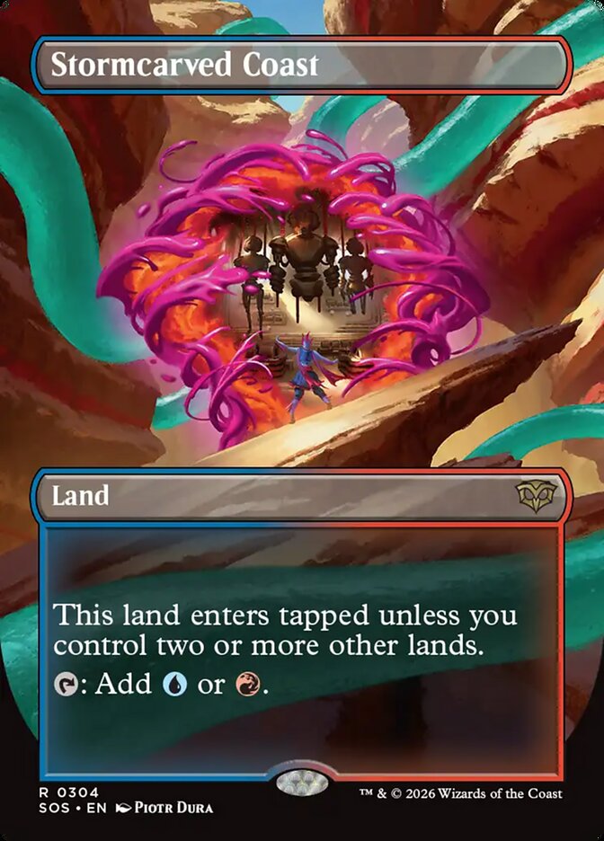 Stormcarved Coast Borderless