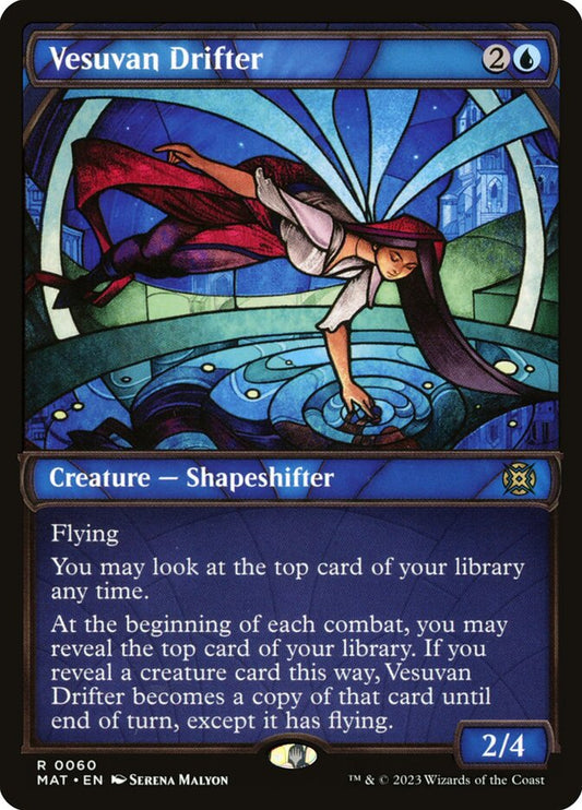 Vesuvan Drifter Showcase Foil