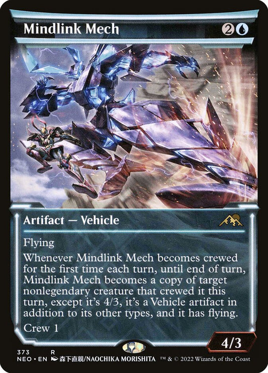 Mindlink Mech Showcase