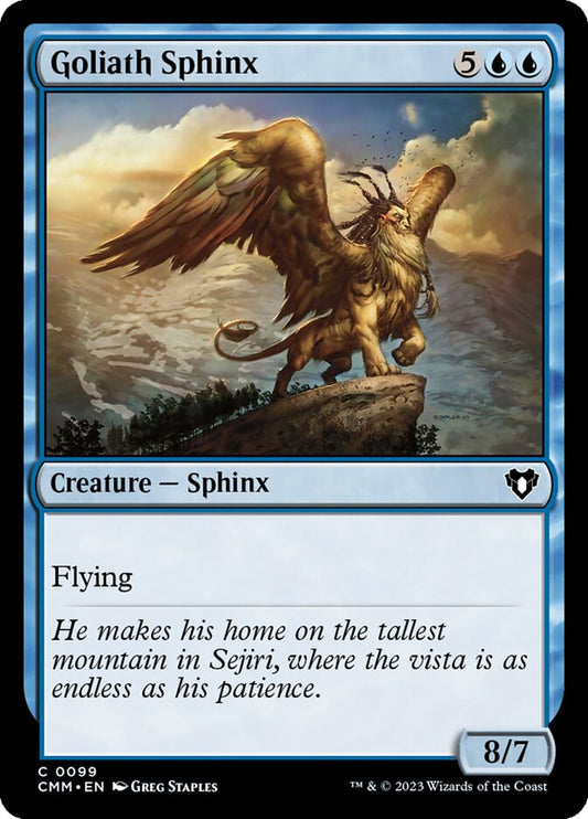 Goliath Sphinx Foil
