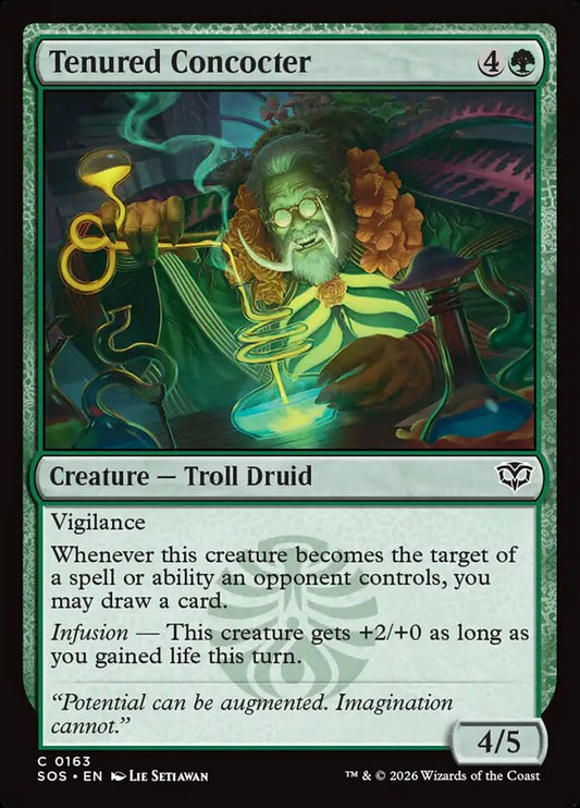 Tenured Concocter Foil