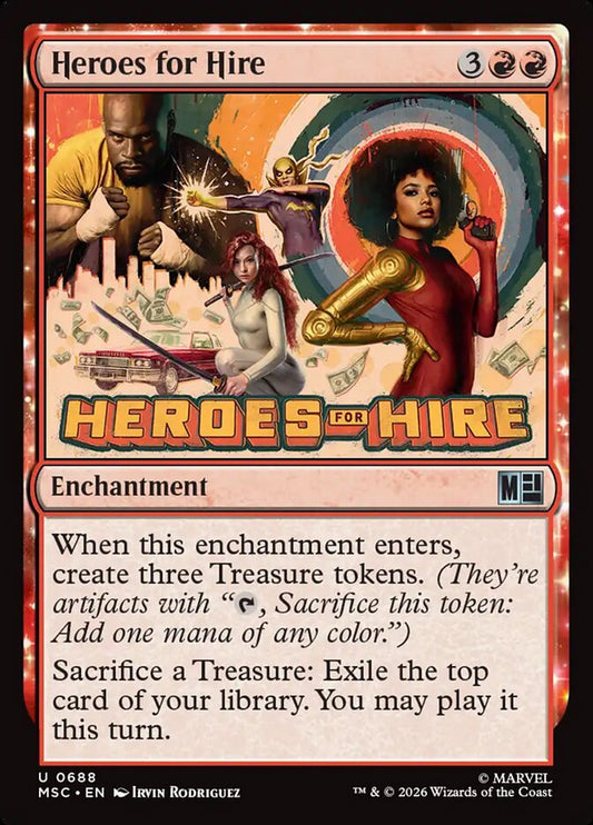 Heroes for Hire Foil