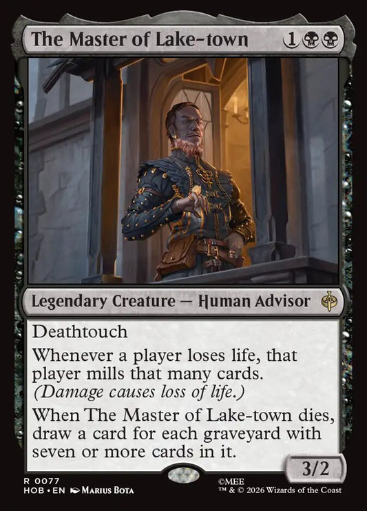 The Master of Lake-town Foil