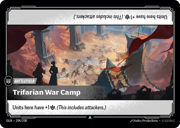 Trifarian War Camp Foil