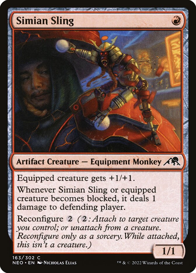 Simian Sling Foil