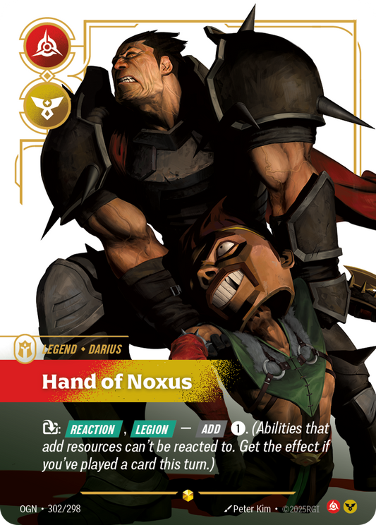 Hand of Noxus Foil