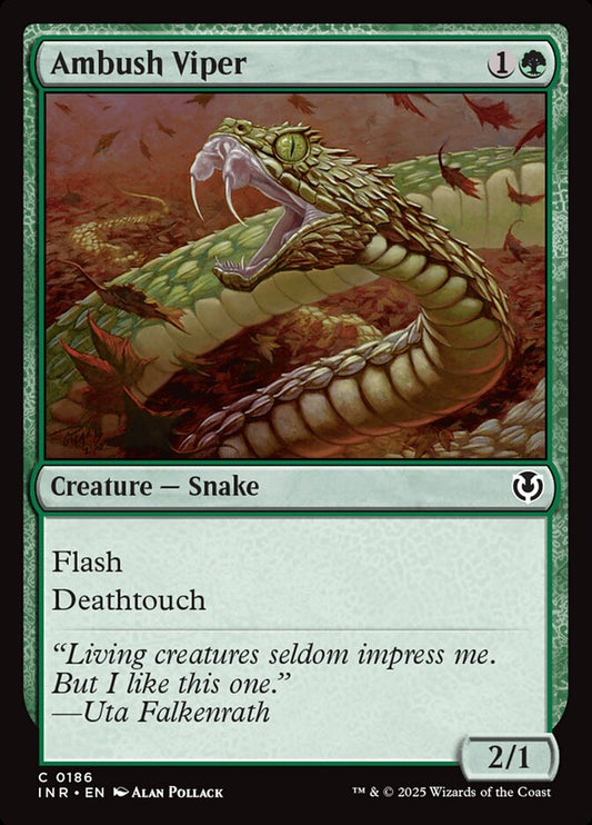 Ambush Viper Foil