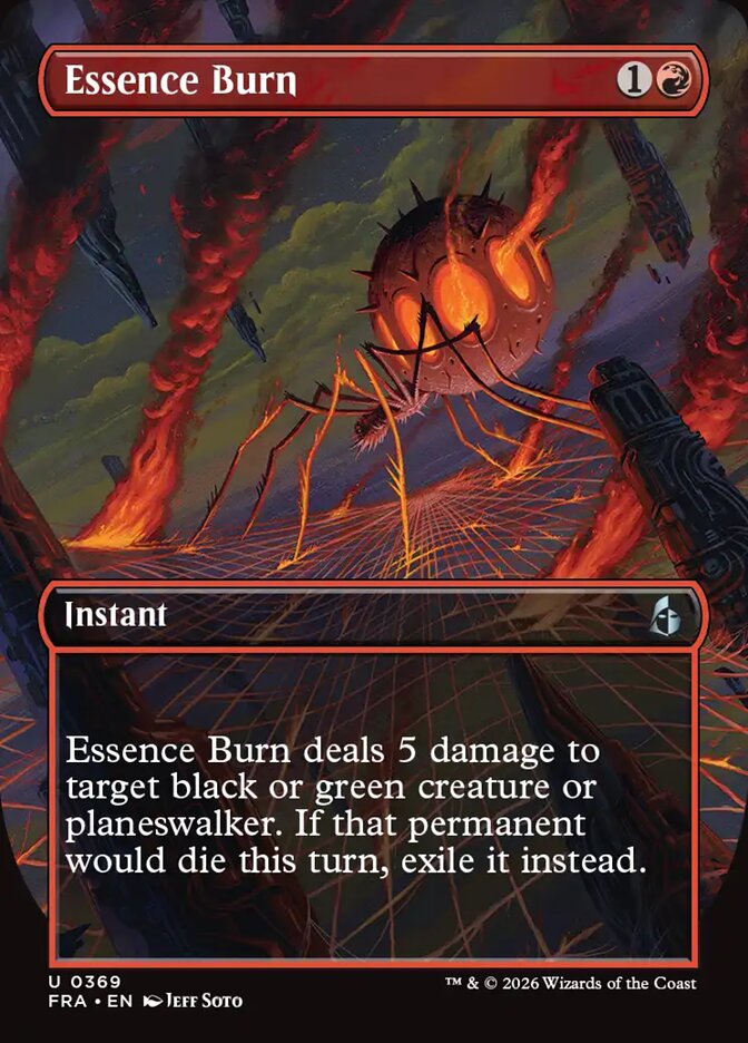 Essence Burn Braintwister