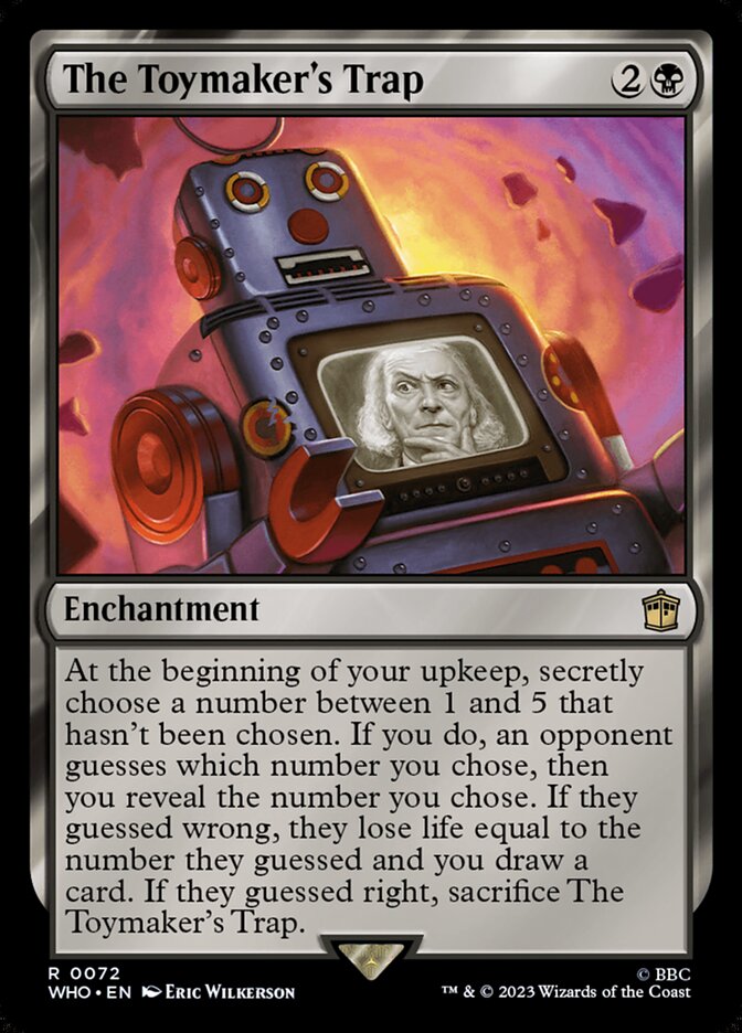 The Toymaker's Trap Foil