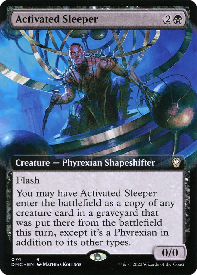 Activated Sleeper Extended Art