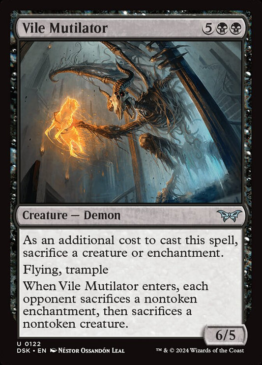 Vile Mutilator Foil