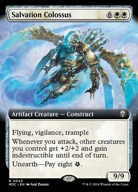 Salvation Colossus Extended Art