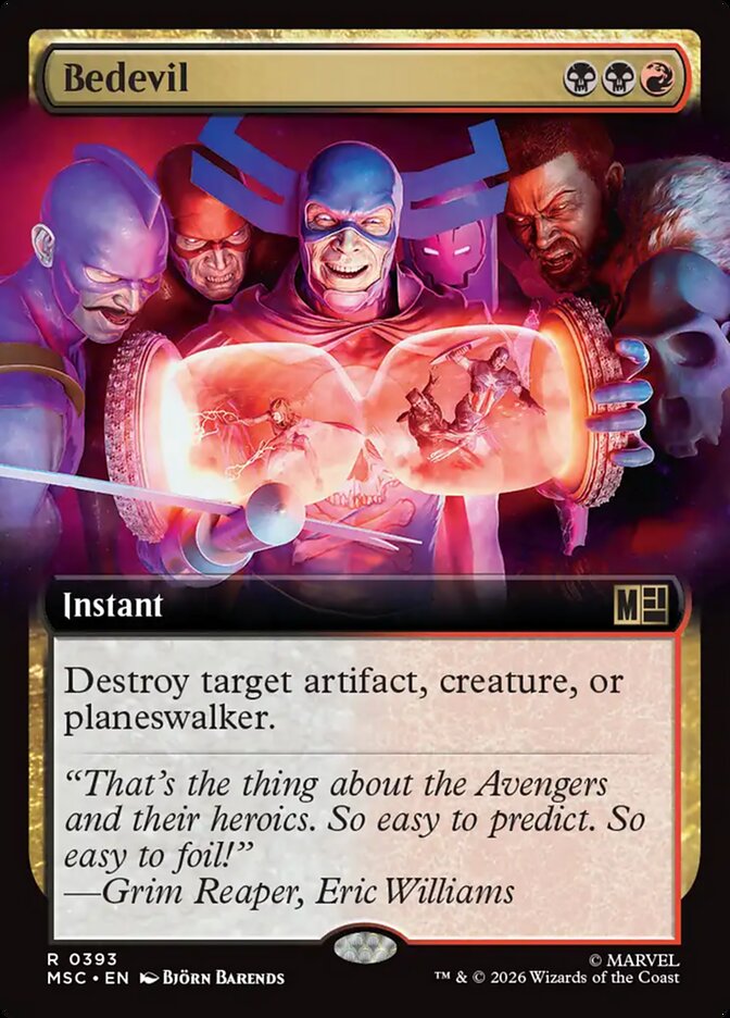 Bedevil Extended Art