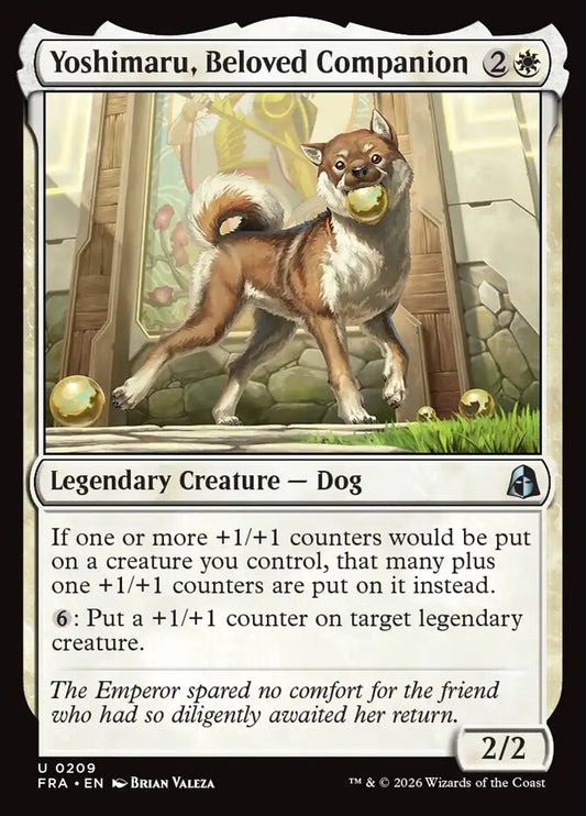 Yoshimaru, Beloved Companion Foil