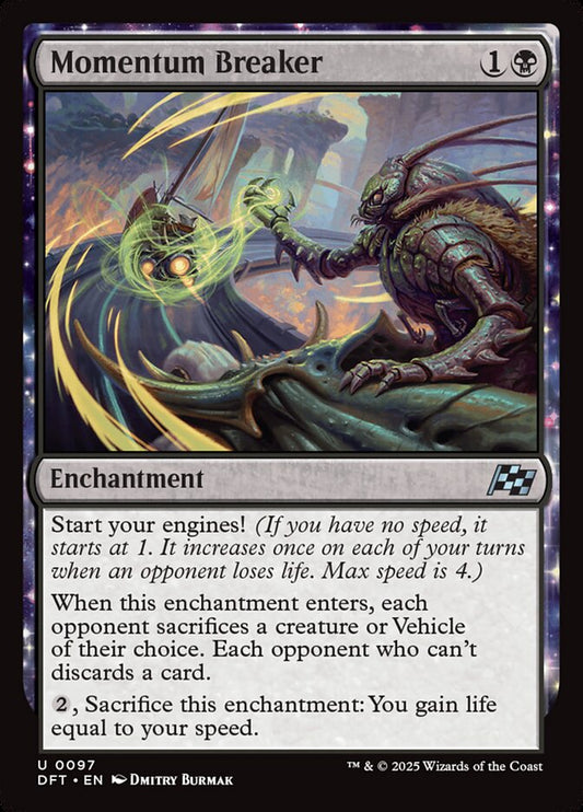 Momentum Breaker Foil