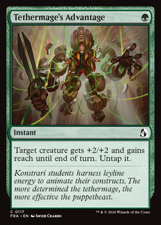 Tethermage's Advantage Foil