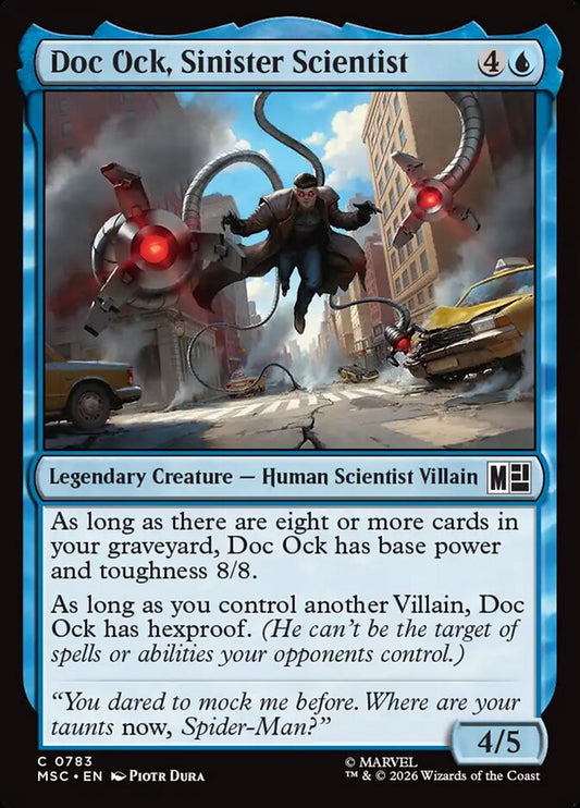 Doc Ock, Sinister Scientist Foil
