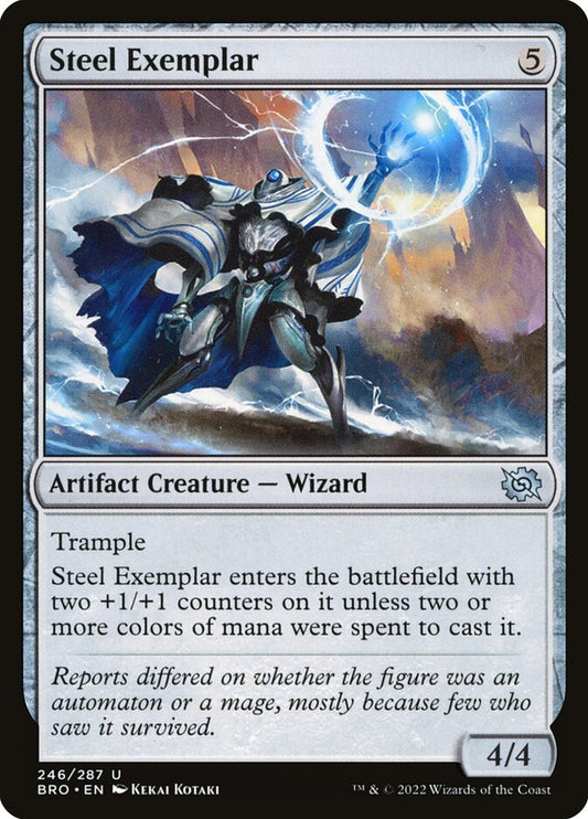Steel Exemplar Foil