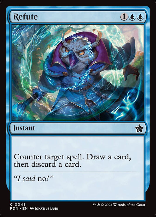 Refute Foil