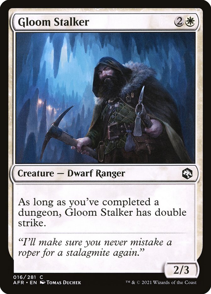 Gloom Stalker Foil