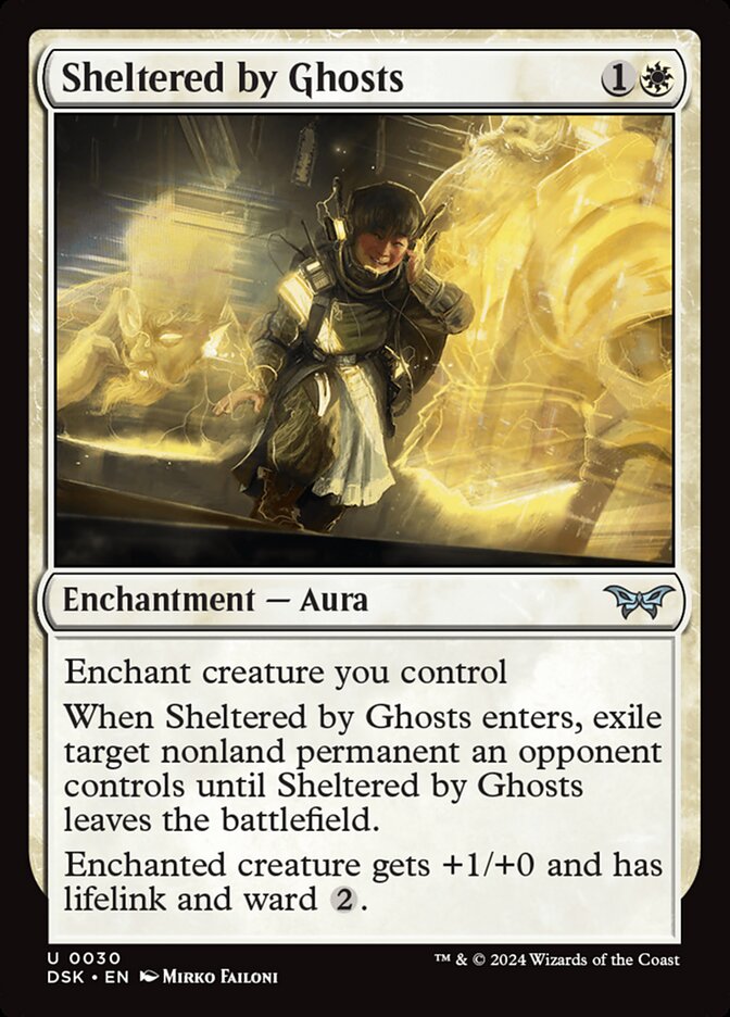 Sheltered by Ghosts Foil