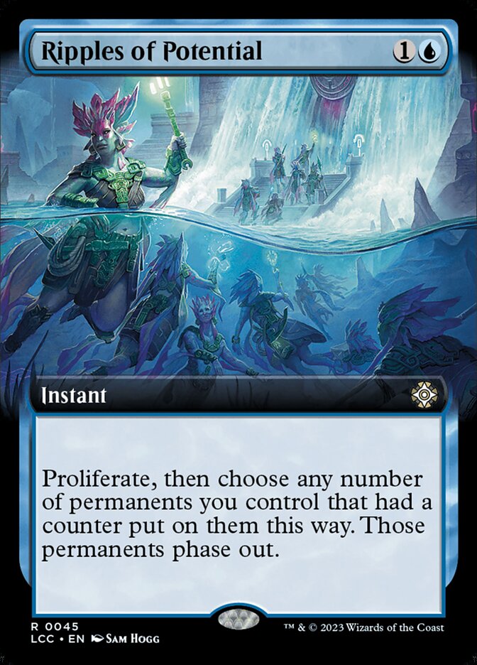 Ripples of Potential Extended Art