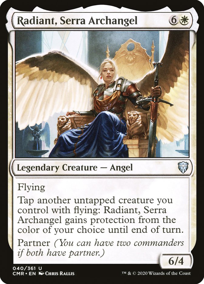 Radiant, Serra Archangel Foil