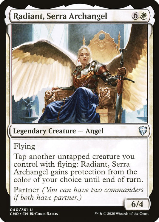 Radiant, Serra Archangel Foil