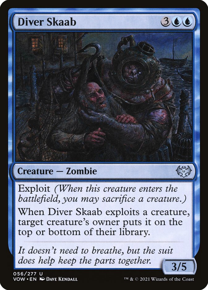 Diver Skaab Foil