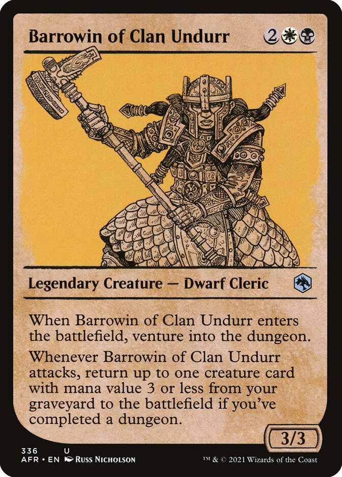 Barrowin of Clan Undurr Showcase