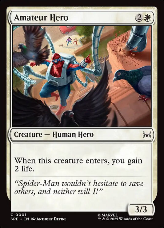 Amateur Hero Foil